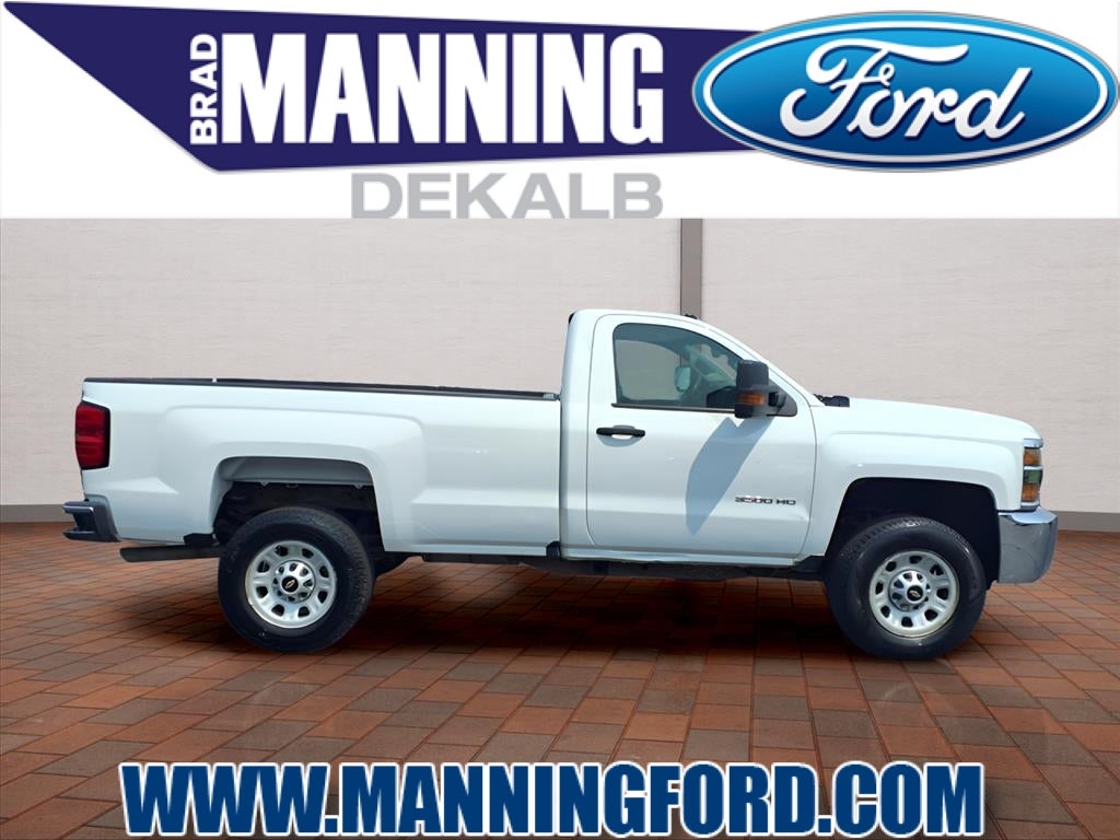 2017 Chevrolet Silverado 3500HD Work Truck