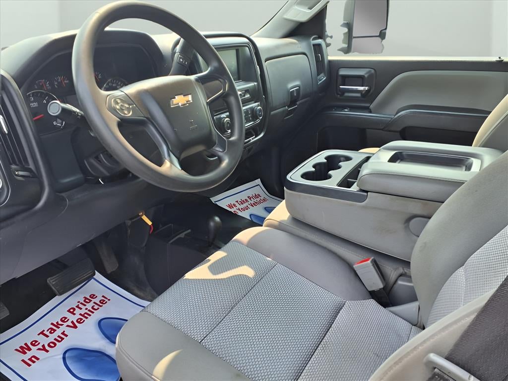 2017 Chevrolet Silverado 3500HD Work Truck