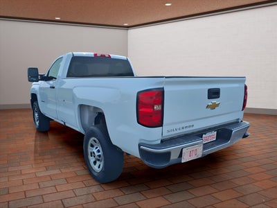2017 Chevrolet Silverado 3500HD Work Truck