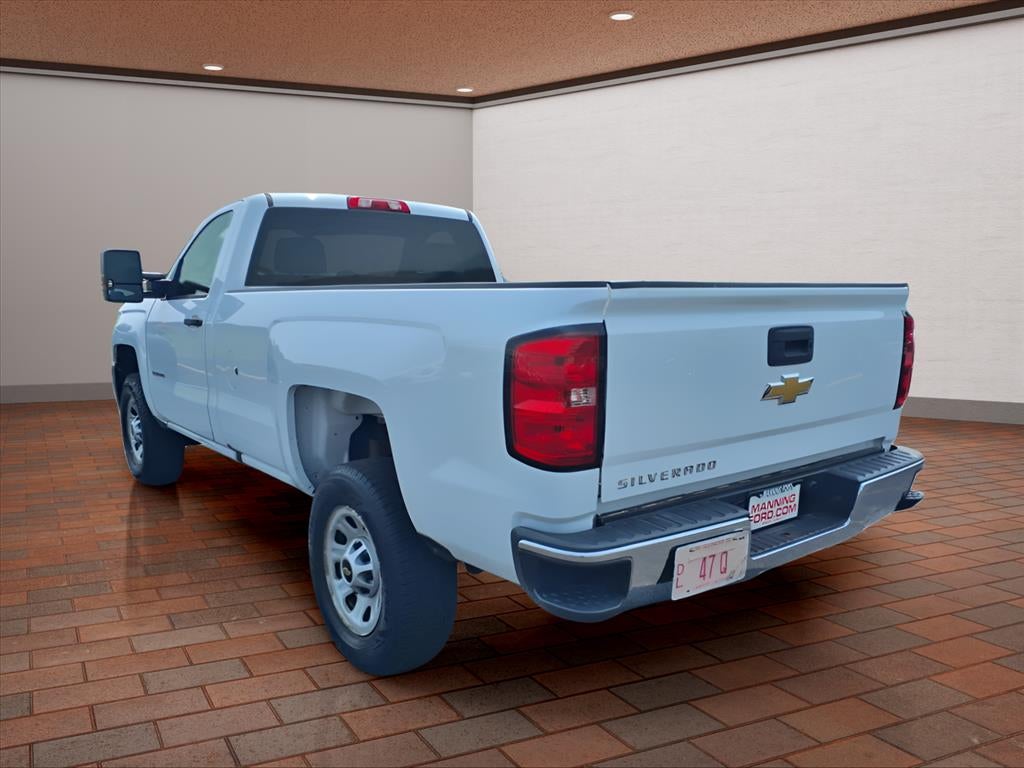 2017 Chevrolet Silverado 3500HD Work Truck