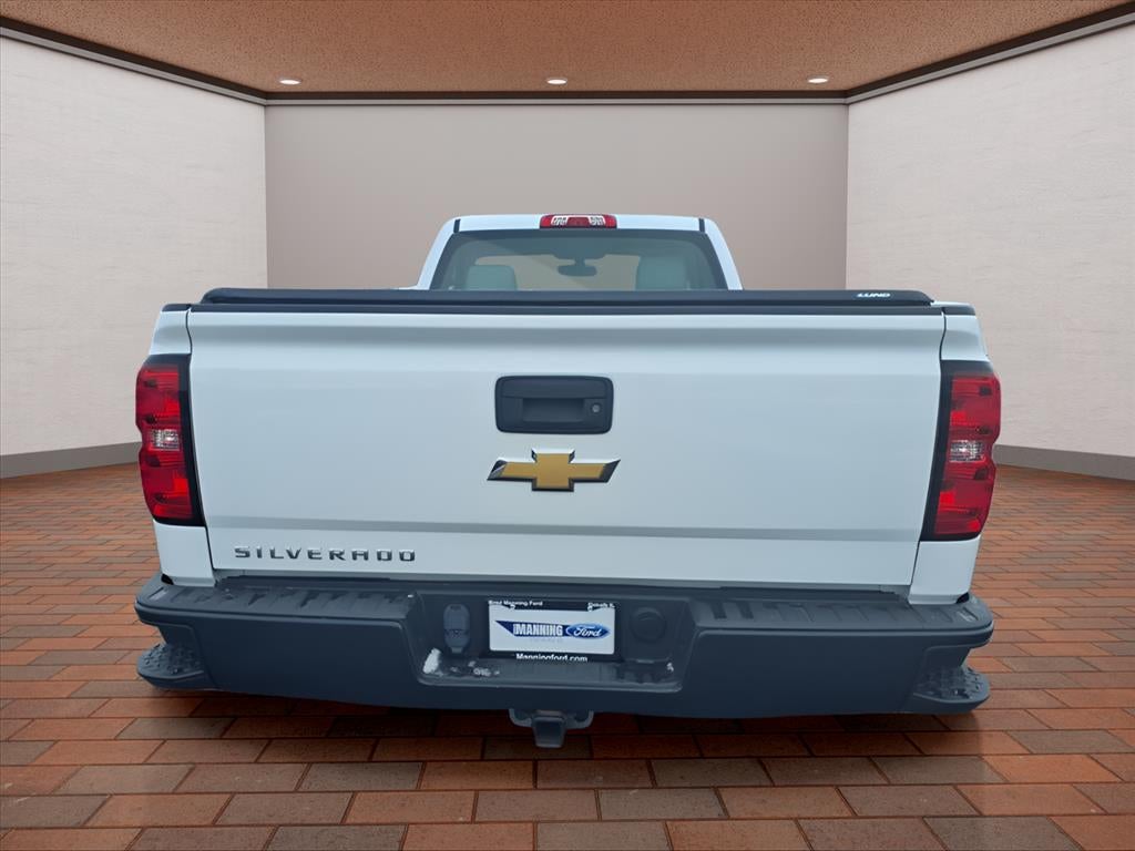 2016 Chevrolet Silverado 1500 WT