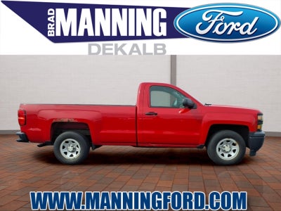 2014 Chevrolet Silverado 1500 Work Truck