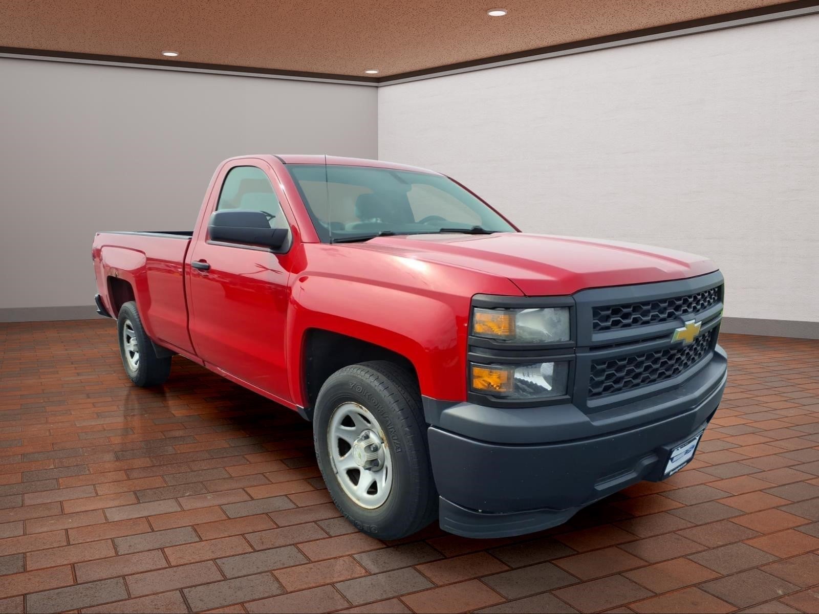 Used 2014 Chevrolet Silverado 1500 Work Truck 1WT with VIN 1GCNCPEH0EZ278498 for sale in DeKalb, IL