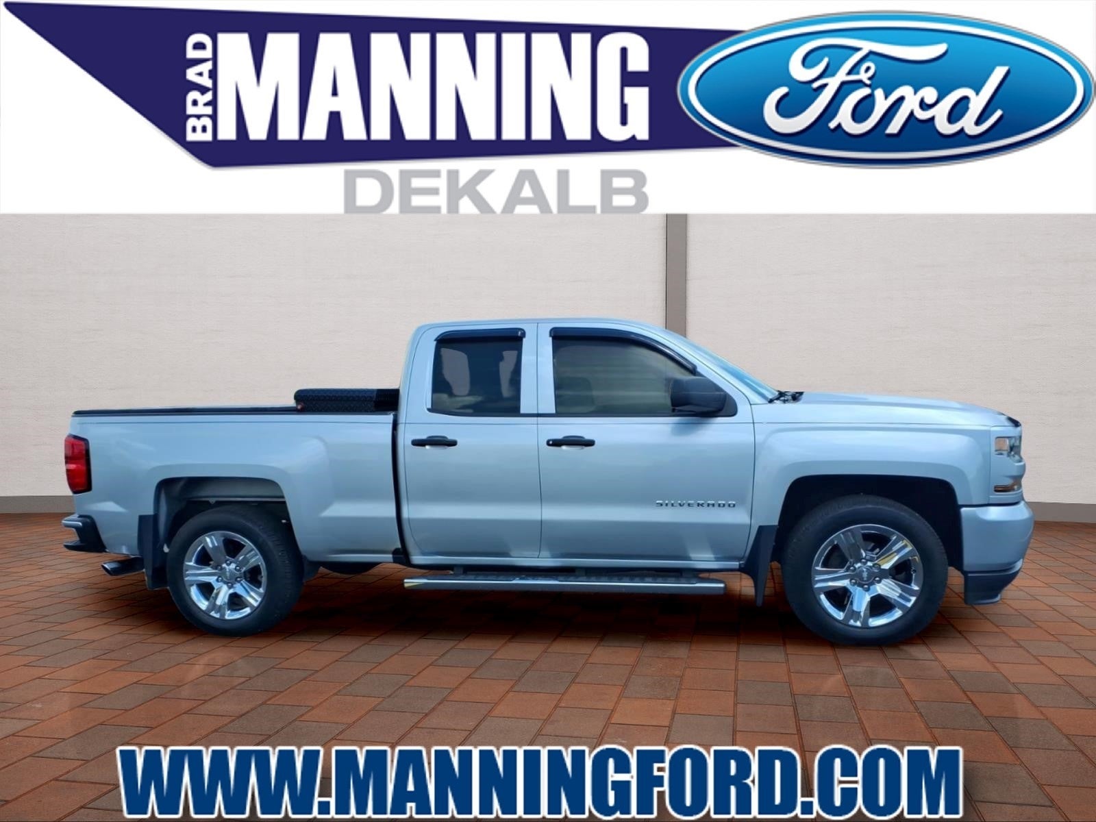 2017 Chevrolet Silverado 1500 Custom