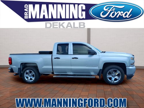 2017 Chevrolet Silverado 1500 Custom
