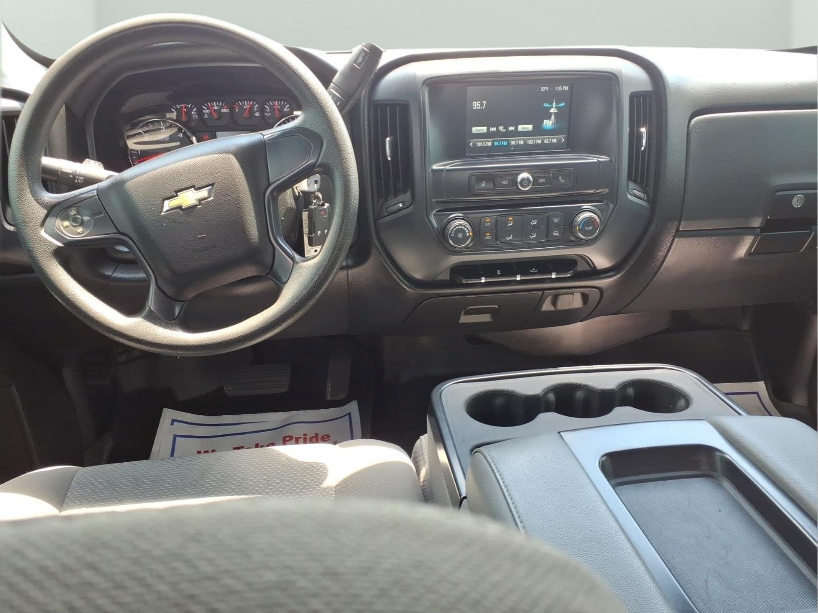 2017 Chevrolet Silverado 1500 Custom