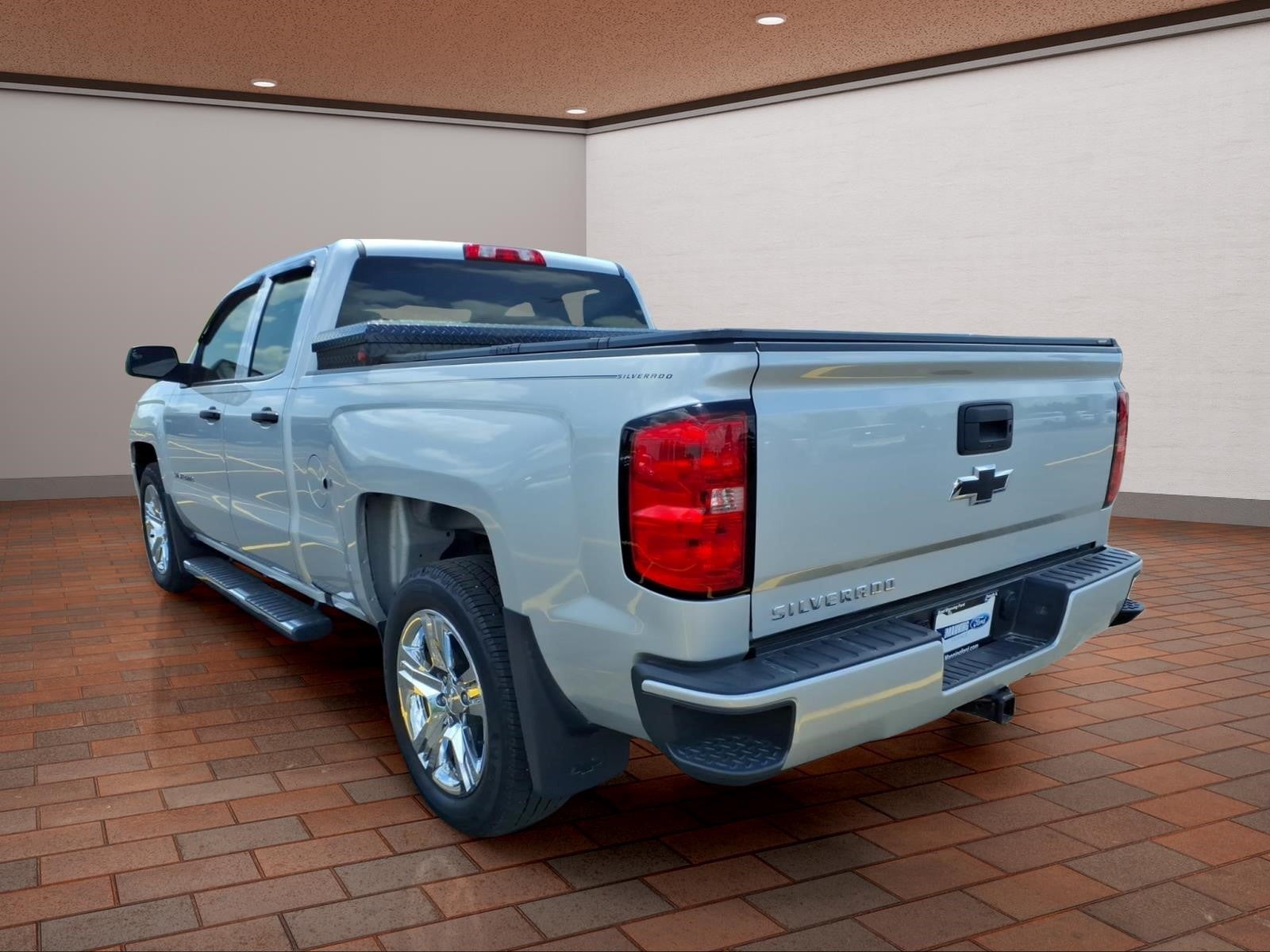 2017 Chevrolet Silverado 1500 Custom