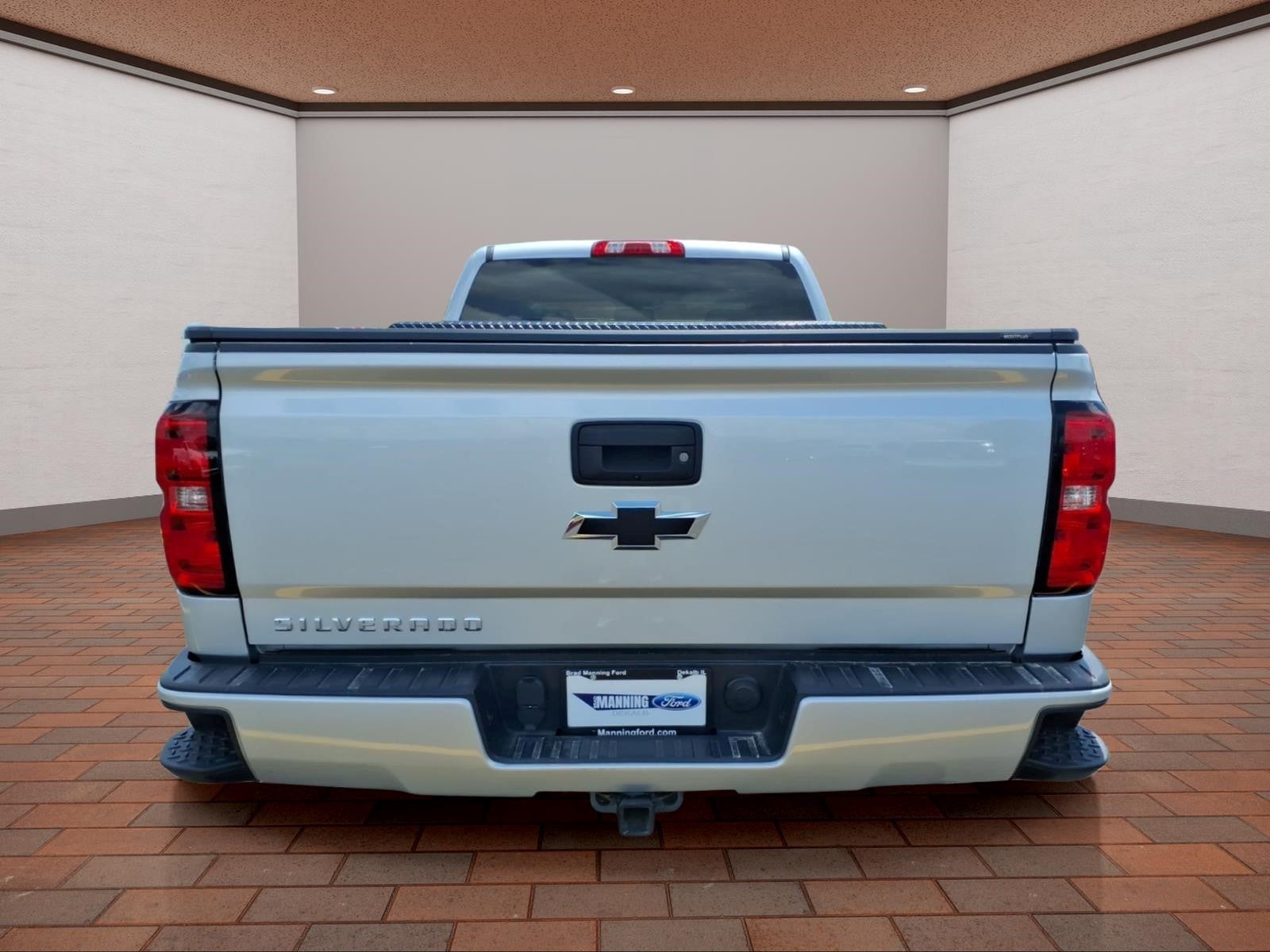 2017 Chevrolet Silverado 1500 Custom