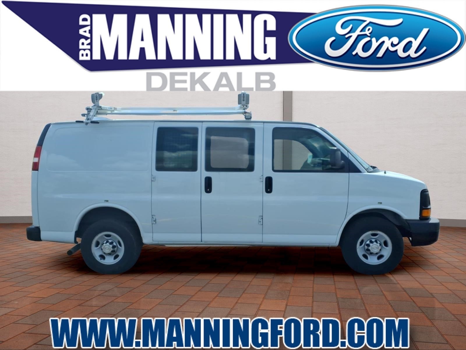2015 Chevrolet Express 2500 Work Van Cargo