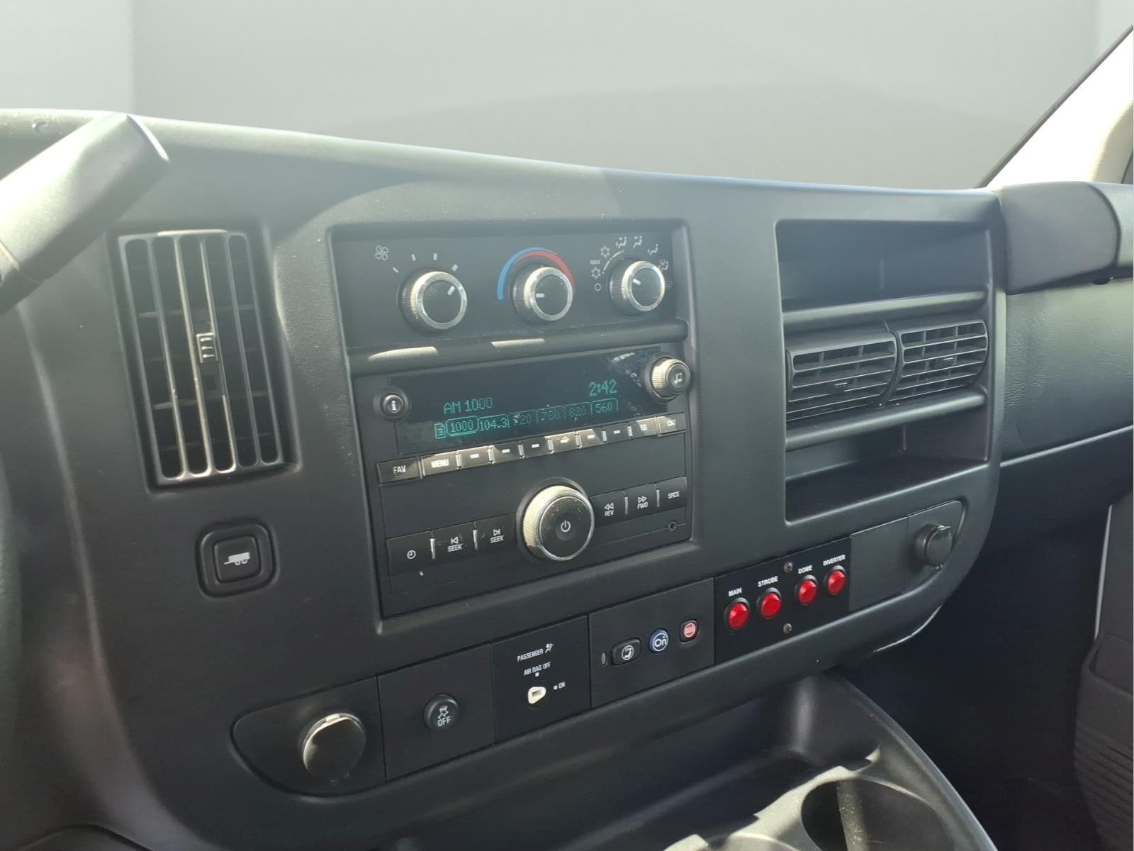 2015 Chevrolet Express 2500 Work Van Cargo
