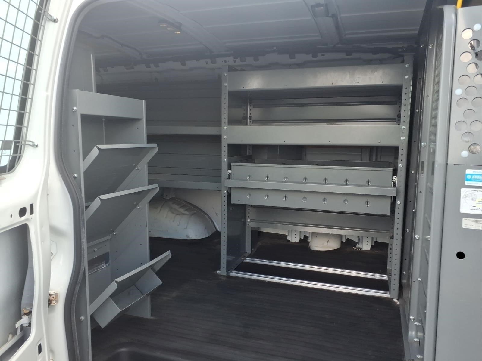 2015 Chevrolet Express 2500 Work Van Cargo