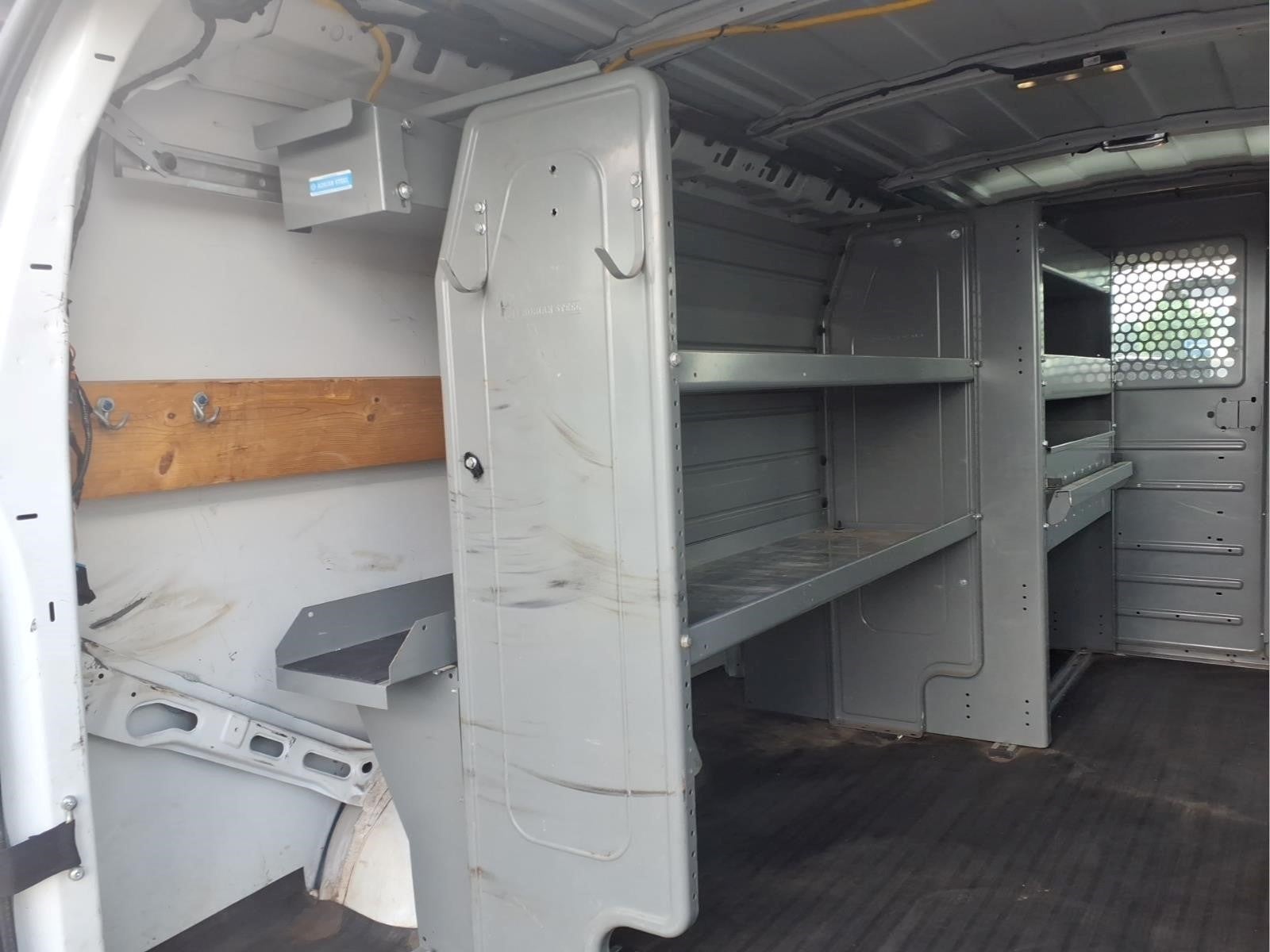 2015 Chevrolet Express 2500 Work Van Cargo