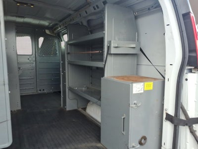 2015 Chevrolet Express 2500 Work Van Cargo