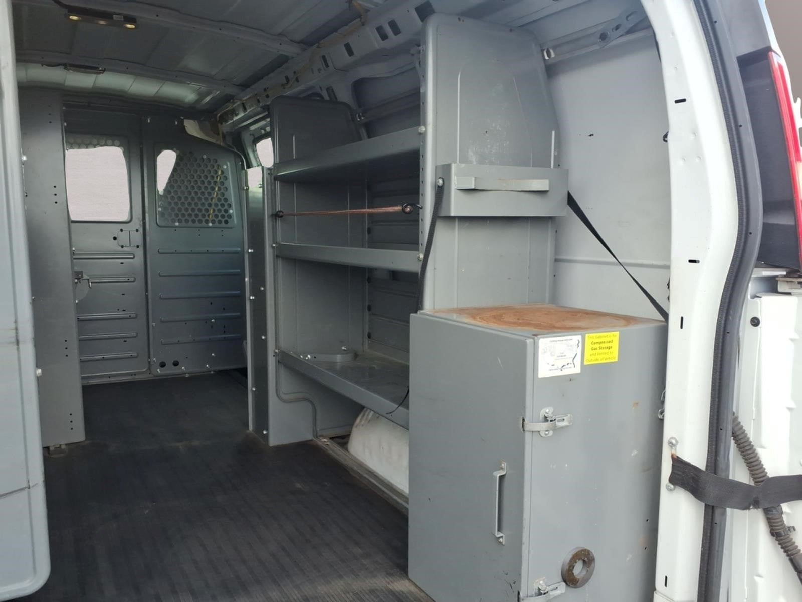 2015 Chevrolet Express 2500 Work Van Cargo