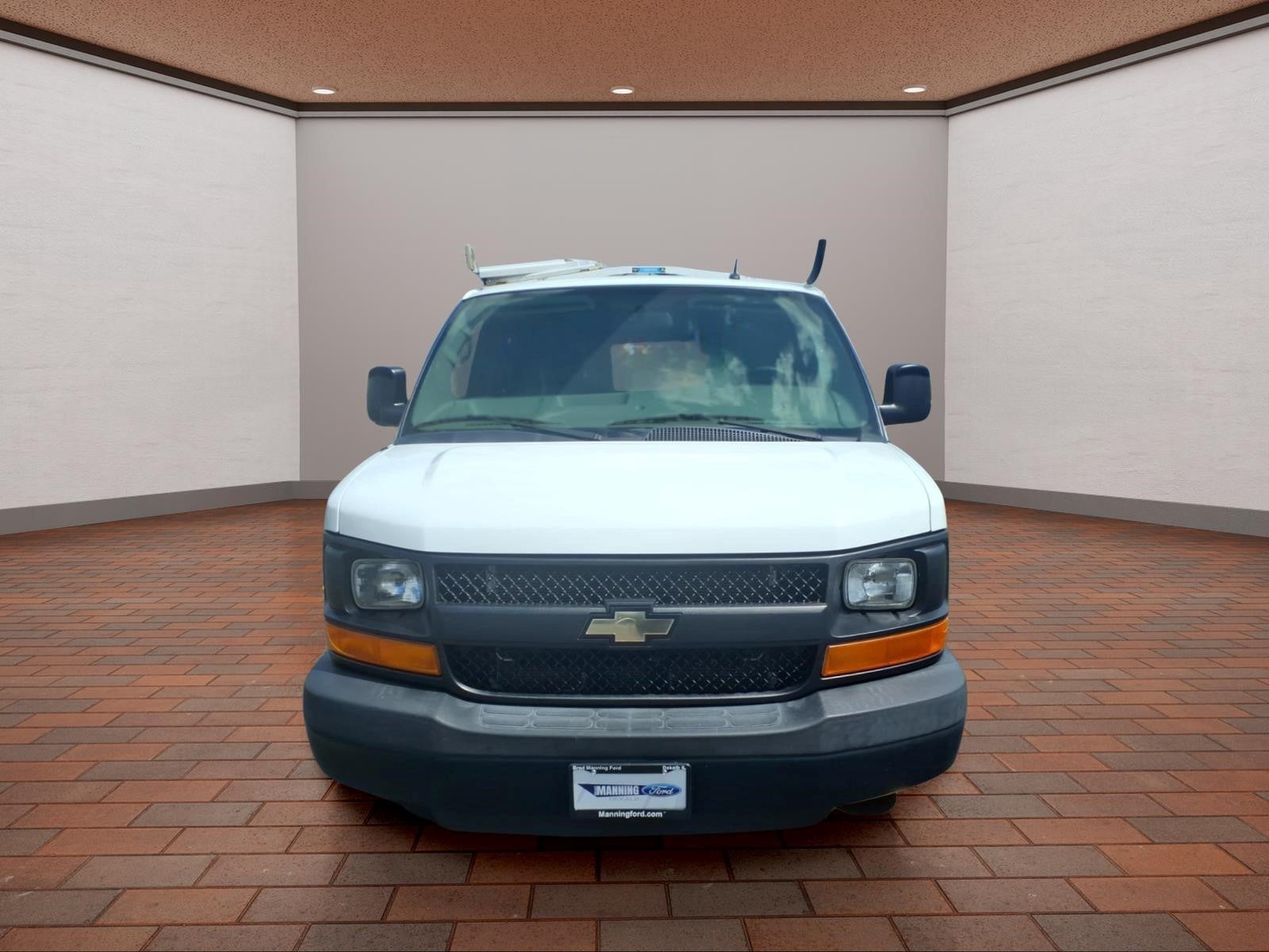2015 Chevrolet Express 2500 Work Van Cargo