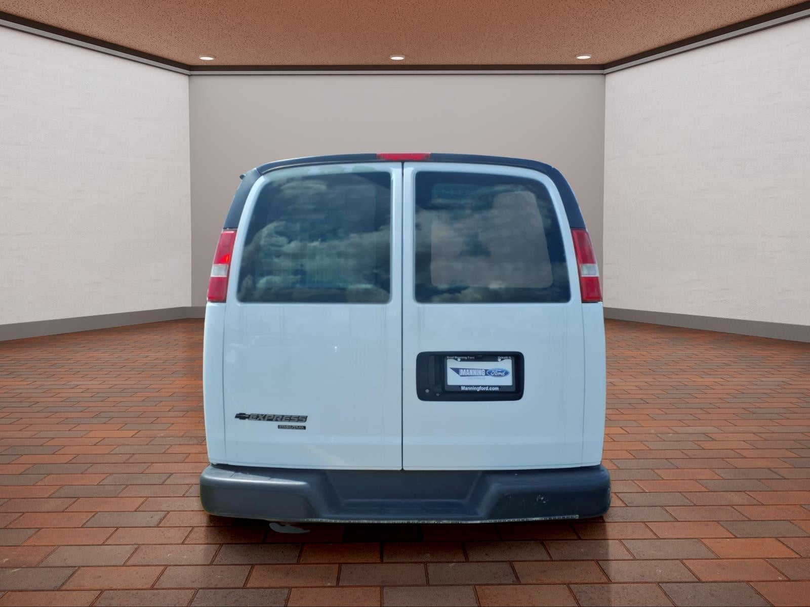 2015 Chevrolet Express 2500 Work Van Cargo