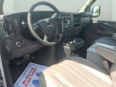 2015 Chevrolet Express 2500 Work Van Cargo