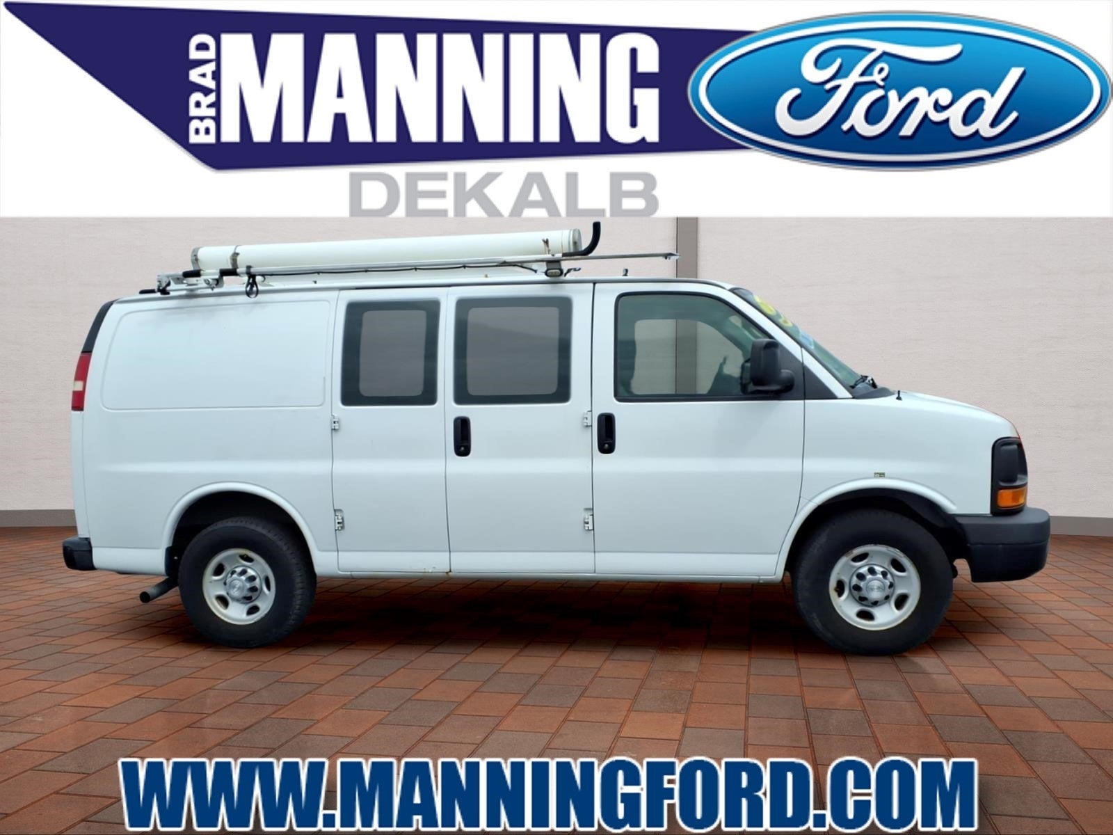 2015 Chevrolet Express 2500 Work Van Cargo