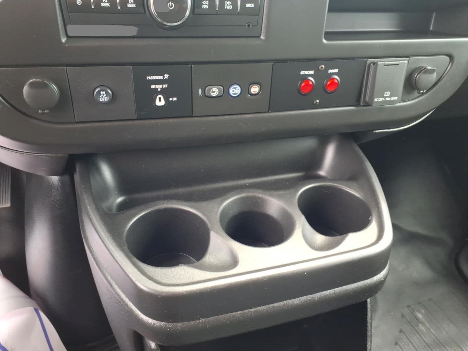 2015 Chevrolet Express 2500 Work Van Cargo