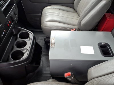 2015 Chevrolet Express 2500 Work Van Cargo