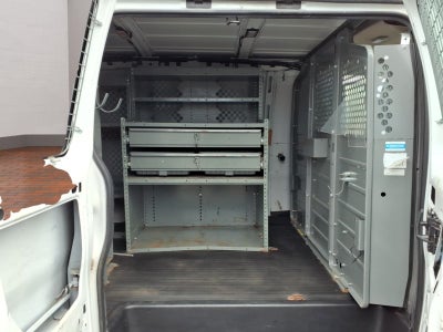 2015 Chevrolet Express 2500 Work Van Cargo