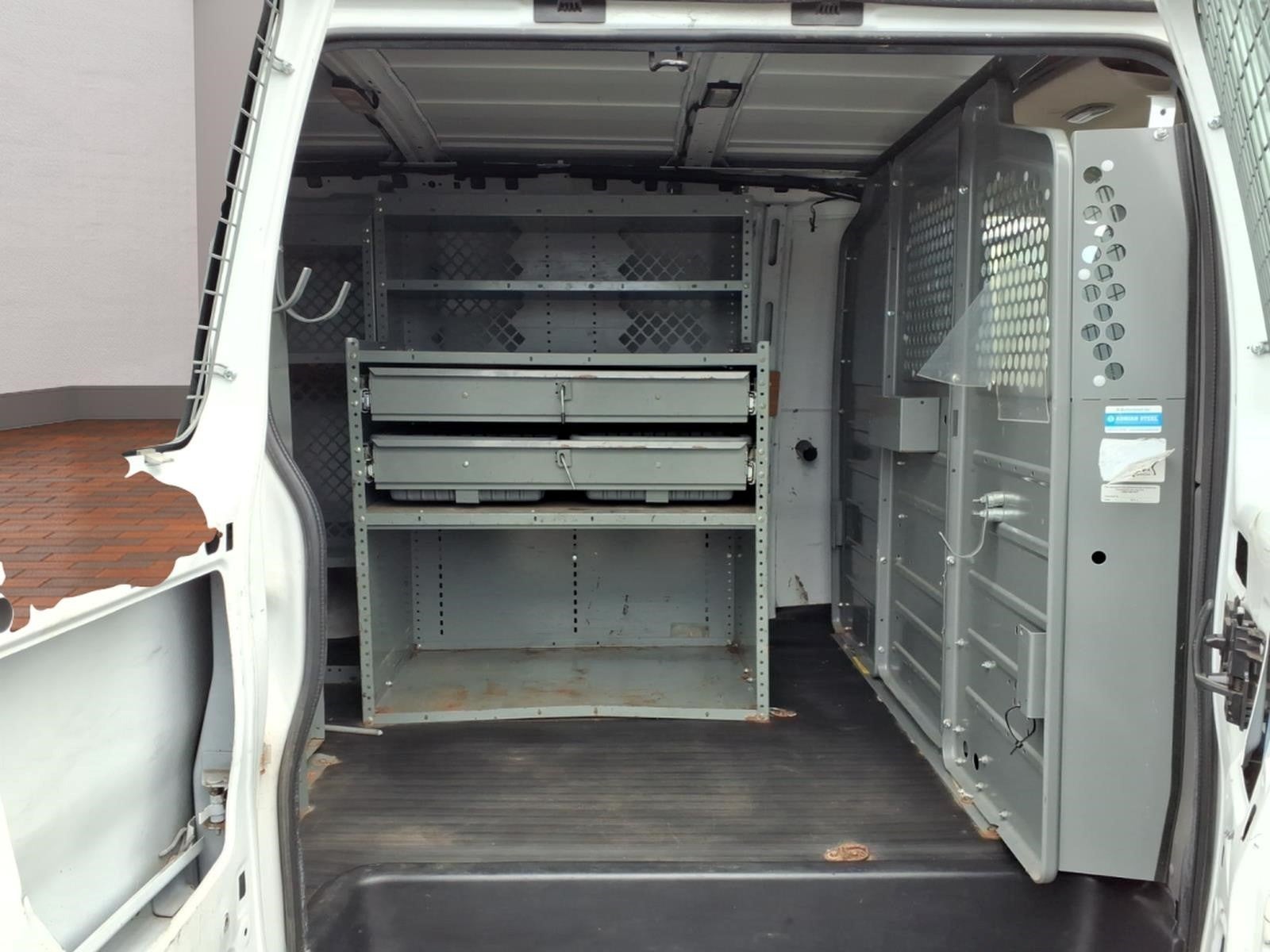 2015 Chevrolet Express 2500 Work Van Cargo
