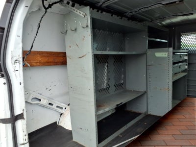 2015 Chevrolet Express 2500 Work Van Cargo