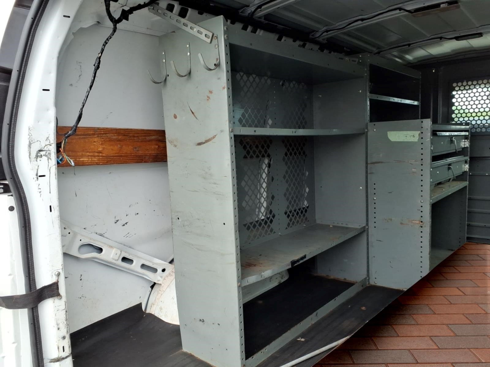 2015 Chevrolet Express 2500 Work Van Cargo