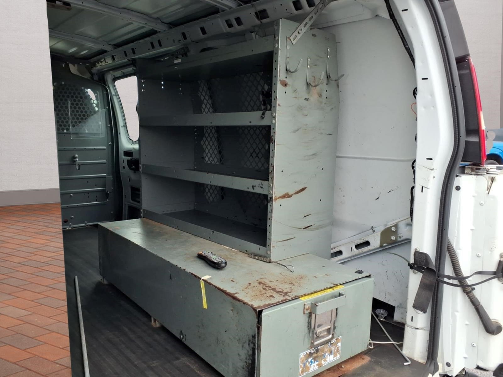 2015 Chevrolet Express 2500 Work Van Cargo