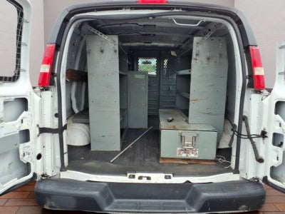 2015 Chevrolet Express 2500 Work Van Cargo