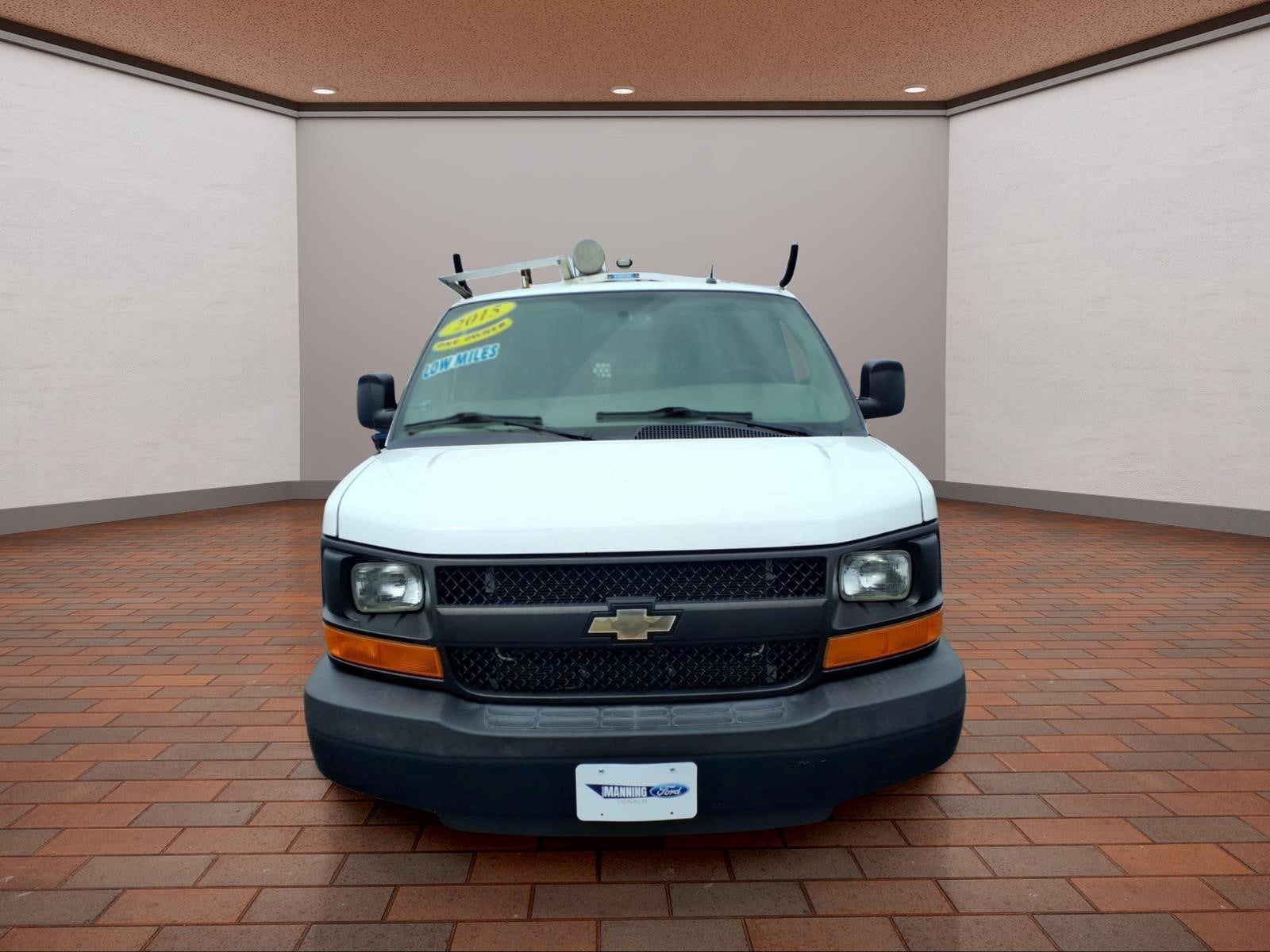 2015 Chevrolet Express 2500 Work Van Cargo