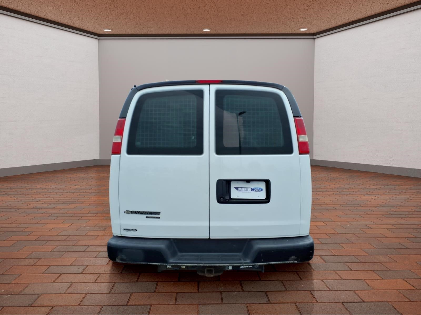 2015 Chevrolet Express 2500 Work Van Cargo