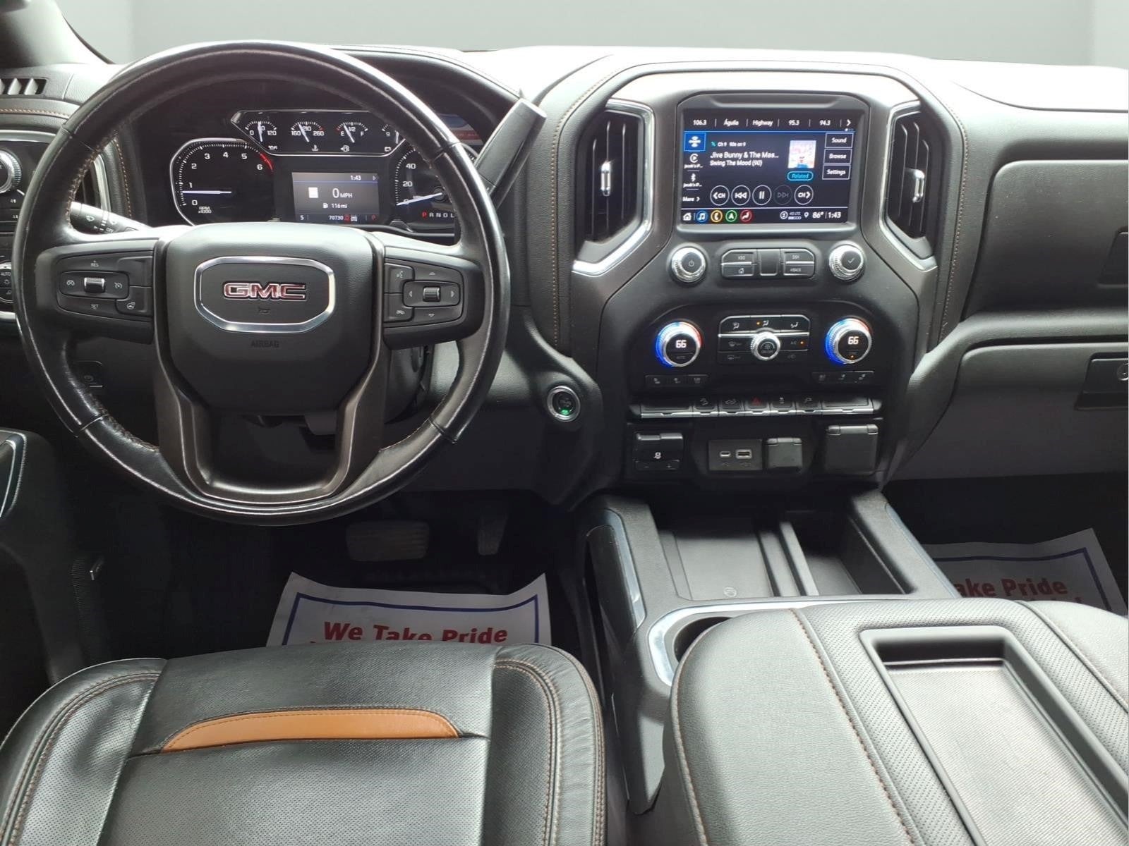 2021 GMC Sierra 1500 AT4