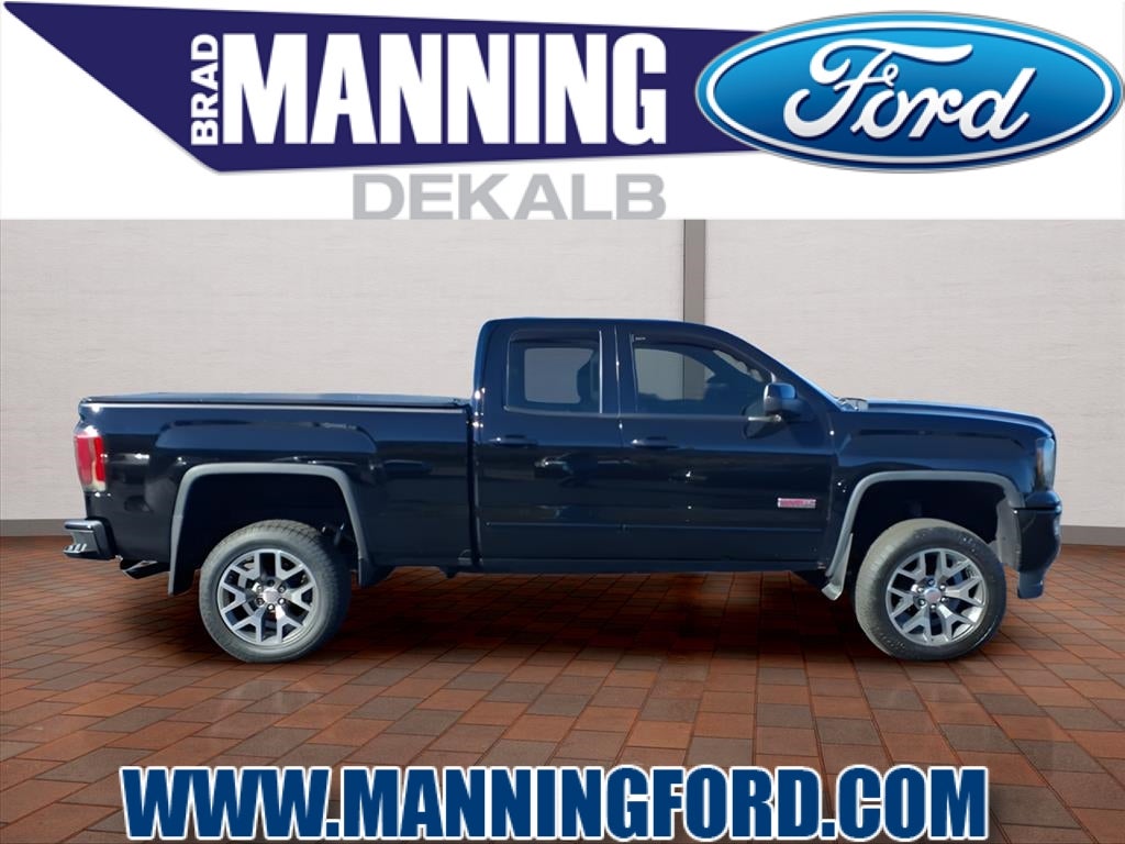 2017 GMC Sierra 1500 SLT