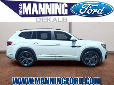 2021 Volkswagen Atlas 3.6L V6 SE w/Technology R-Line