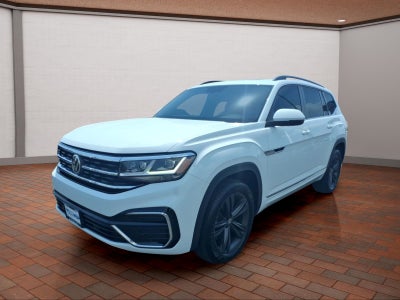 2021 Volkswagen Atlas 3.6L V6 SE w/Technology R-Line