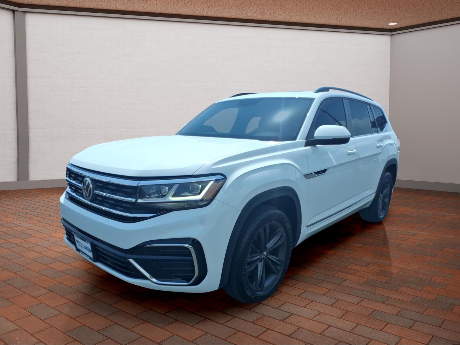 2021 Volkswagen Atlas 3.6L V6 SE w/Technology R-Line