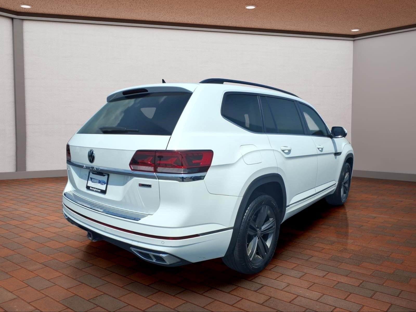 2021 Volkswagen Atlas 3.6L V6 SE w/Technology R-Line