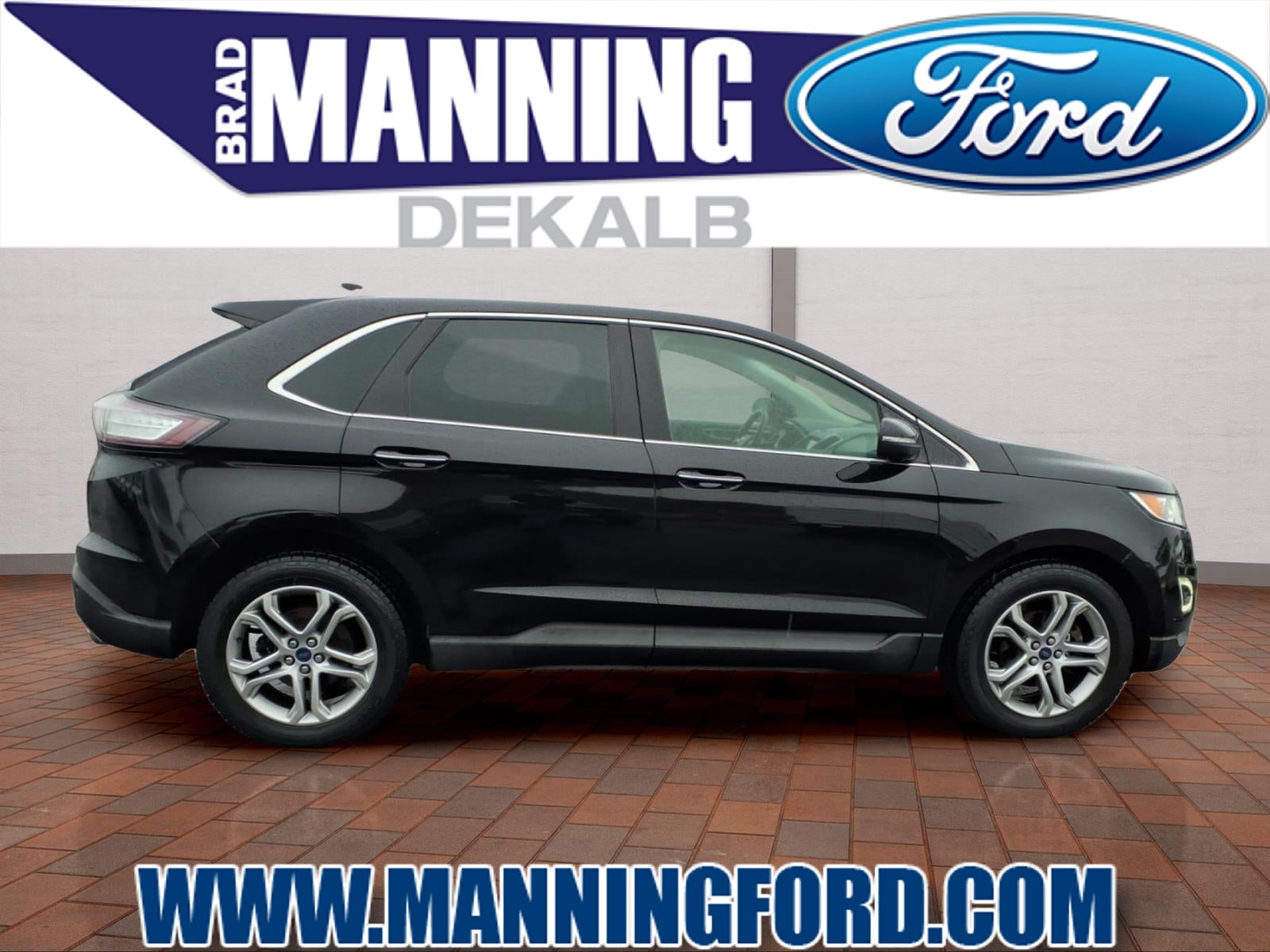 2016 Ford Edge Titanium