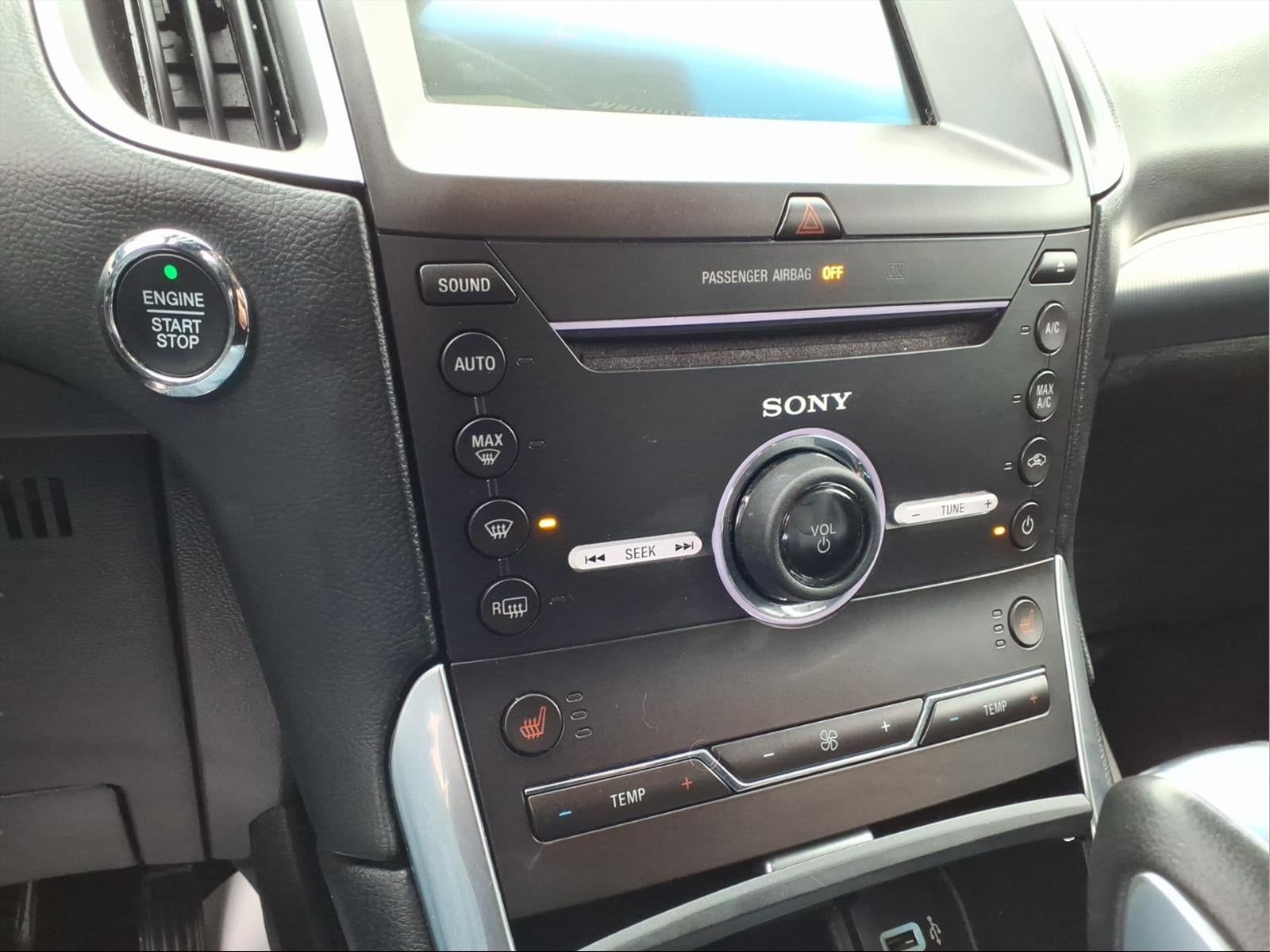 2016 Ford Edge Titanium