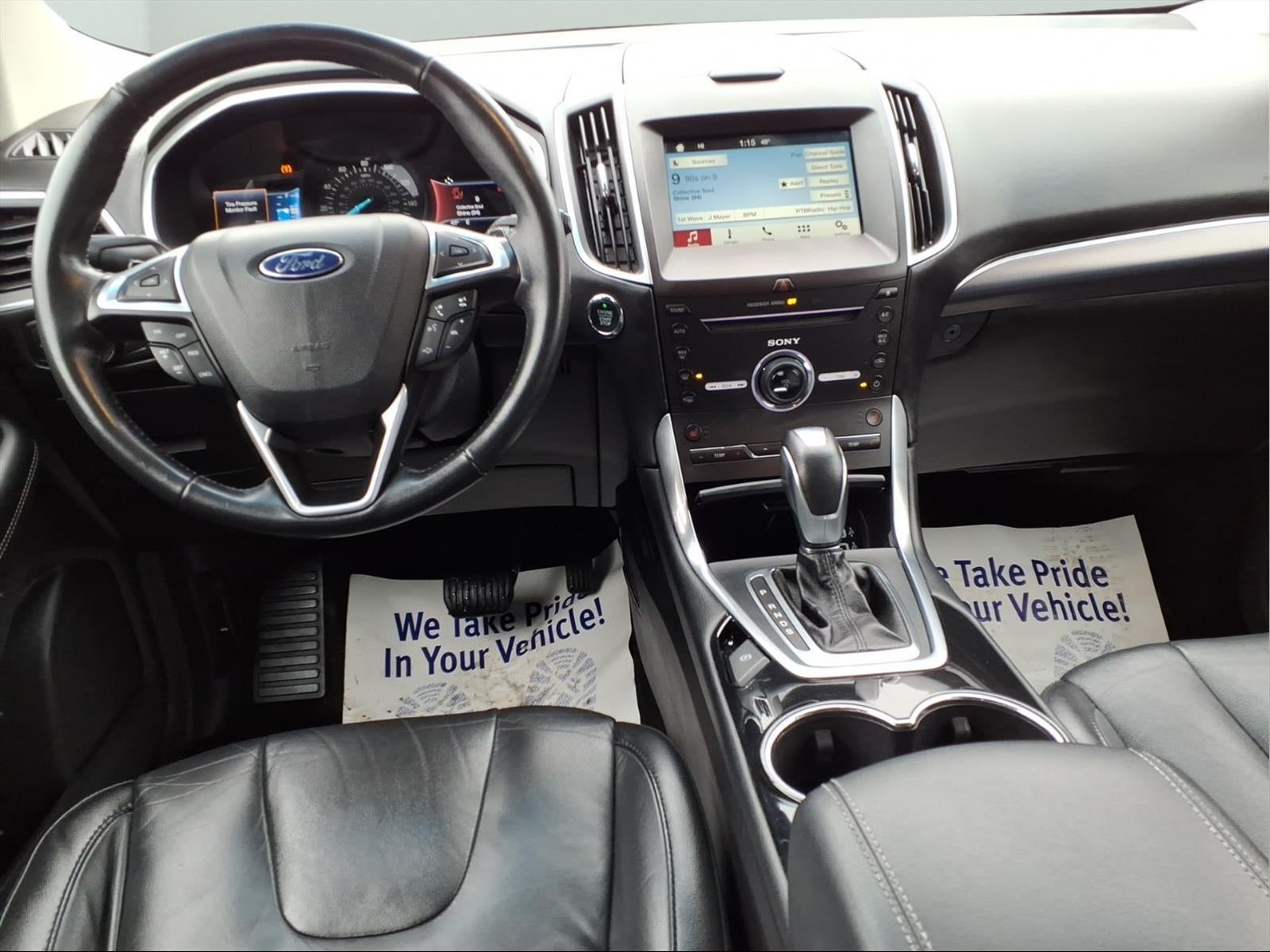 2016 Ford Edge Titanium