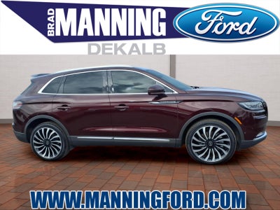 2022 Lincoln Nautilus Black Label