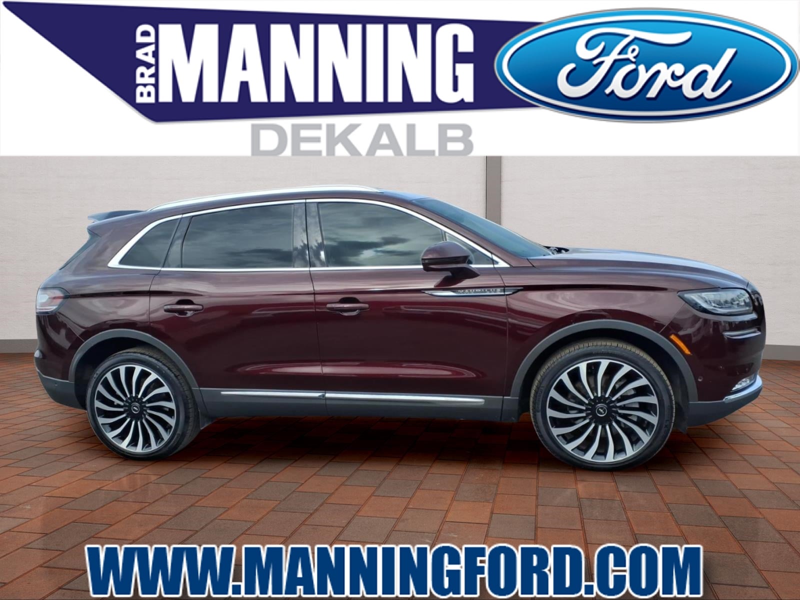 2022 Lincoln Nautilus Black Label