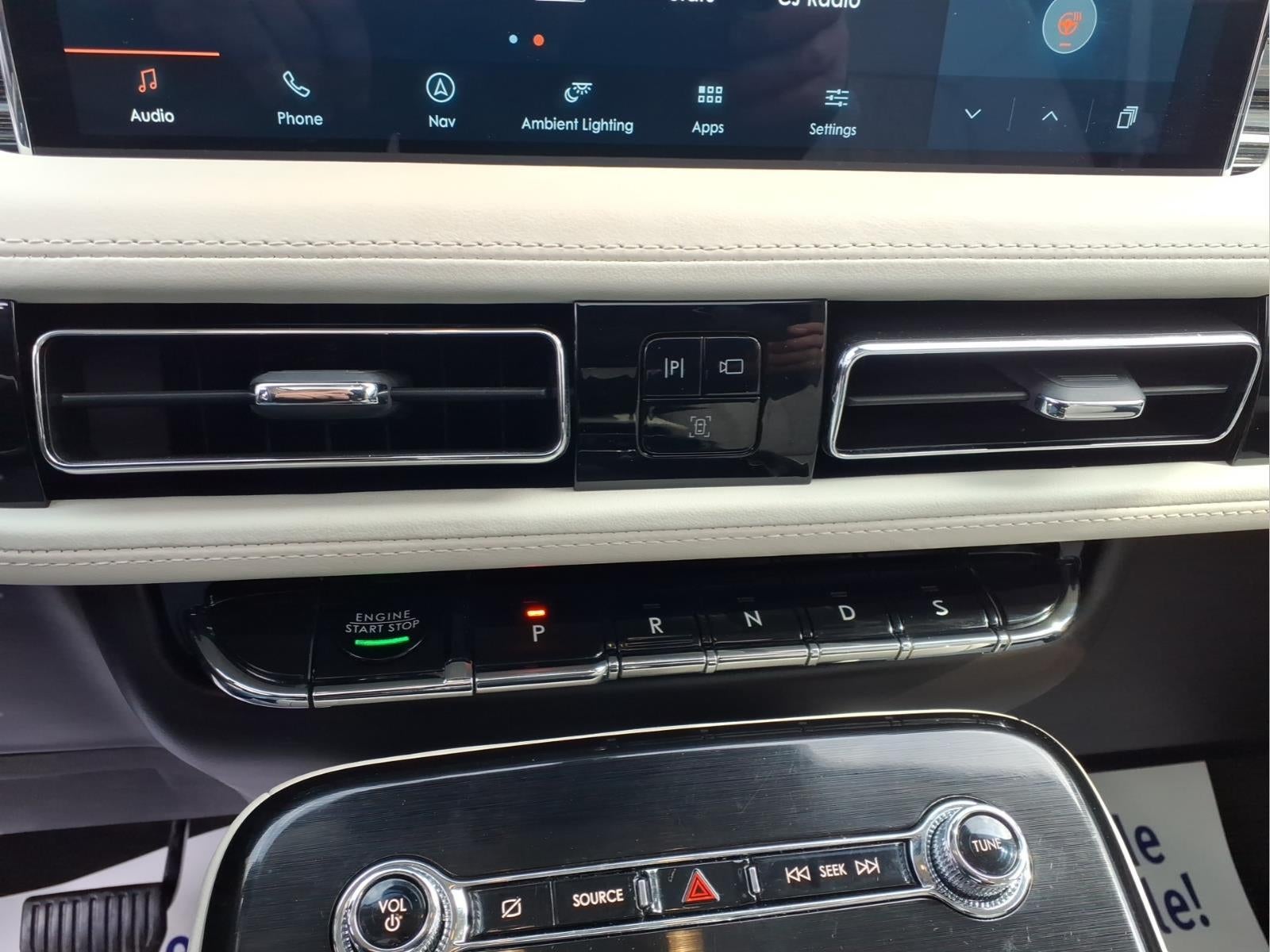 2022 Lincoln Nautilus Black Label