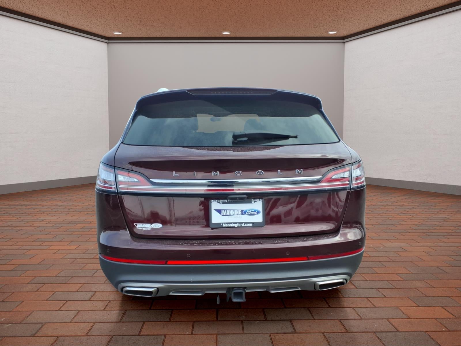 2022 Lincoln Nautilus Black Label