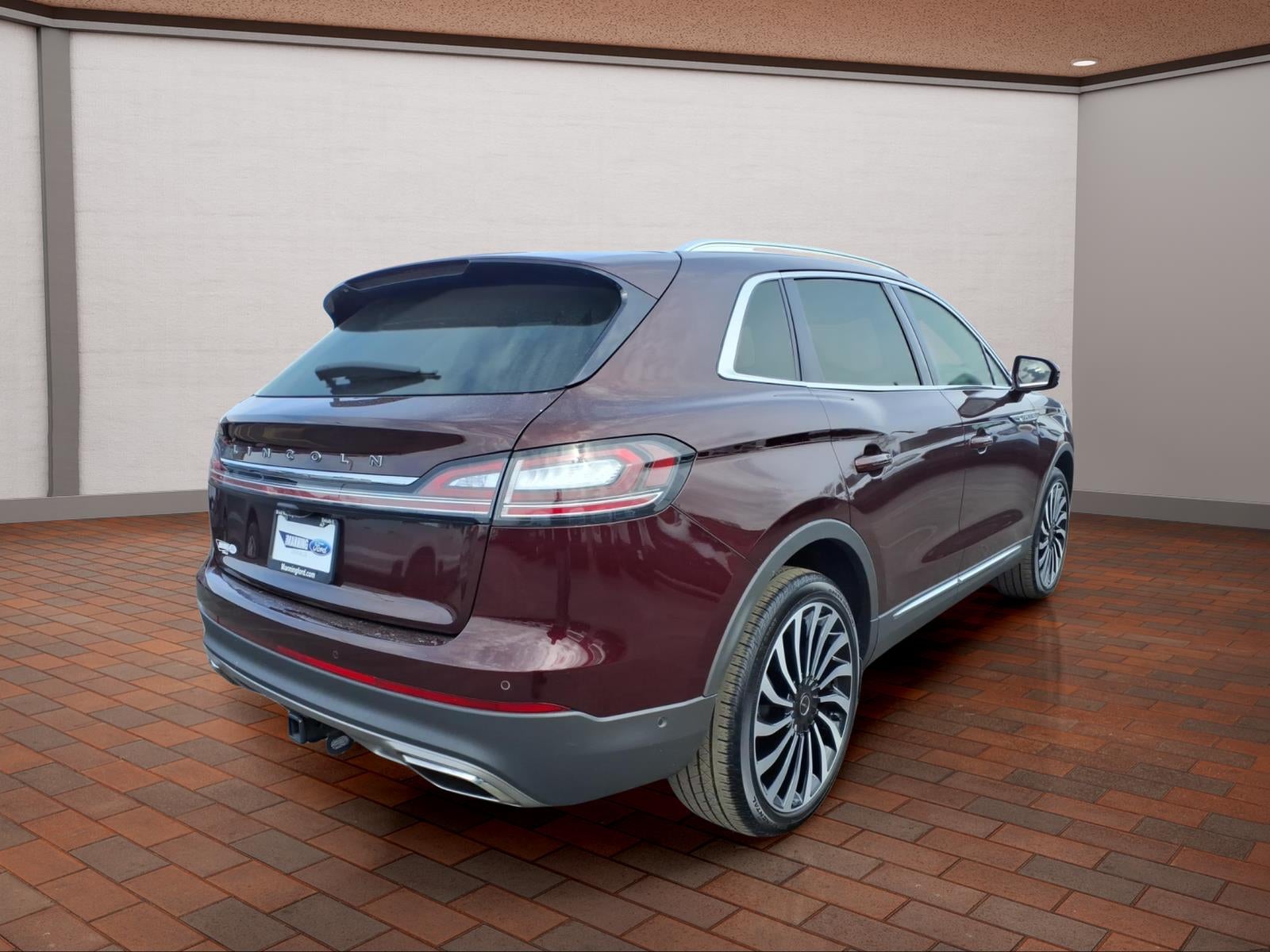 2022 Lincoln Nautilus Black Label