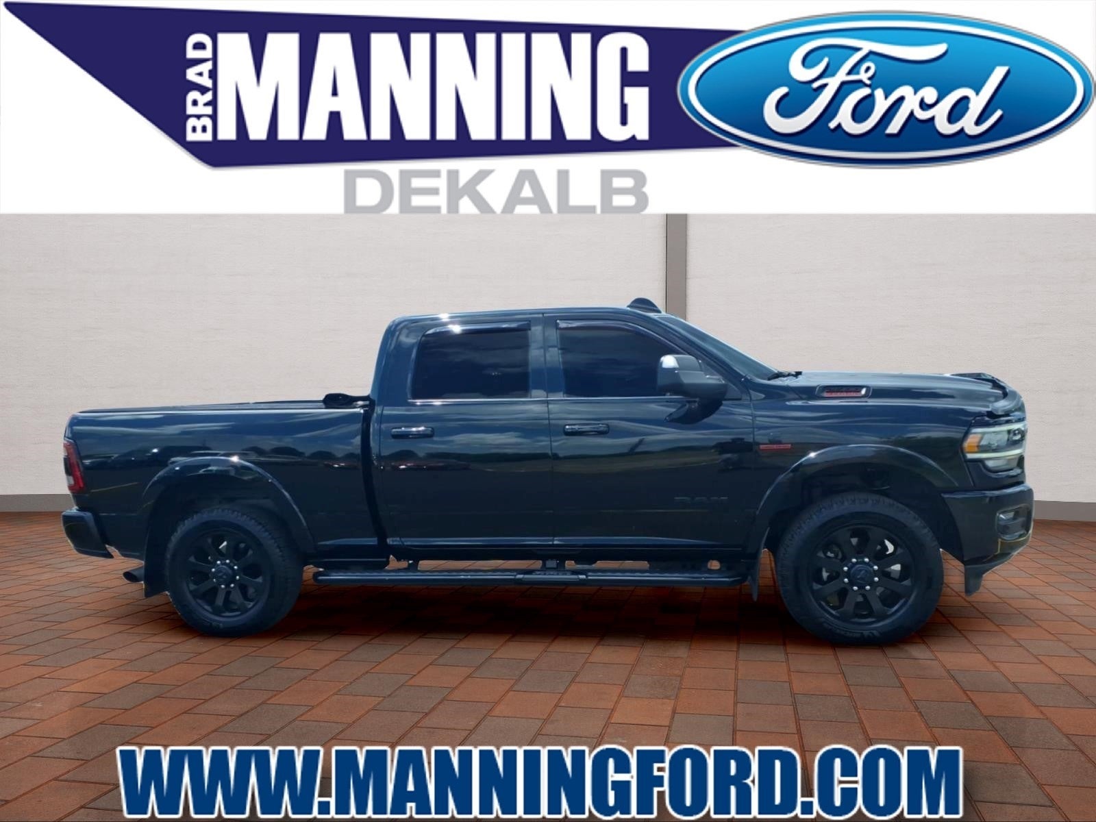 2020 RAM 2500 Laramie Midnight Edition