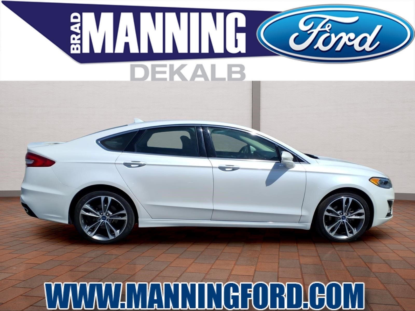 2019 Ford Fusion Titanium AWD's photo