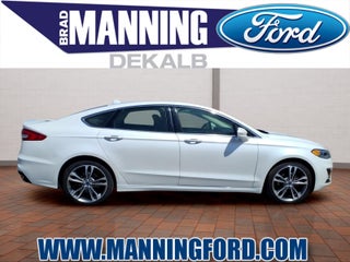 2019 Ford Fusion Titanium AWD