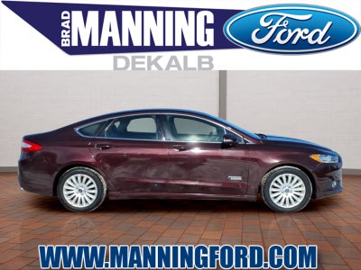 2013 Ford Fusion Energi SE Luxury